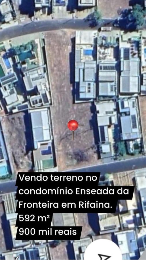 Terreno em Condomnio - Venda - Residencial Enseada - Rifaina - SP