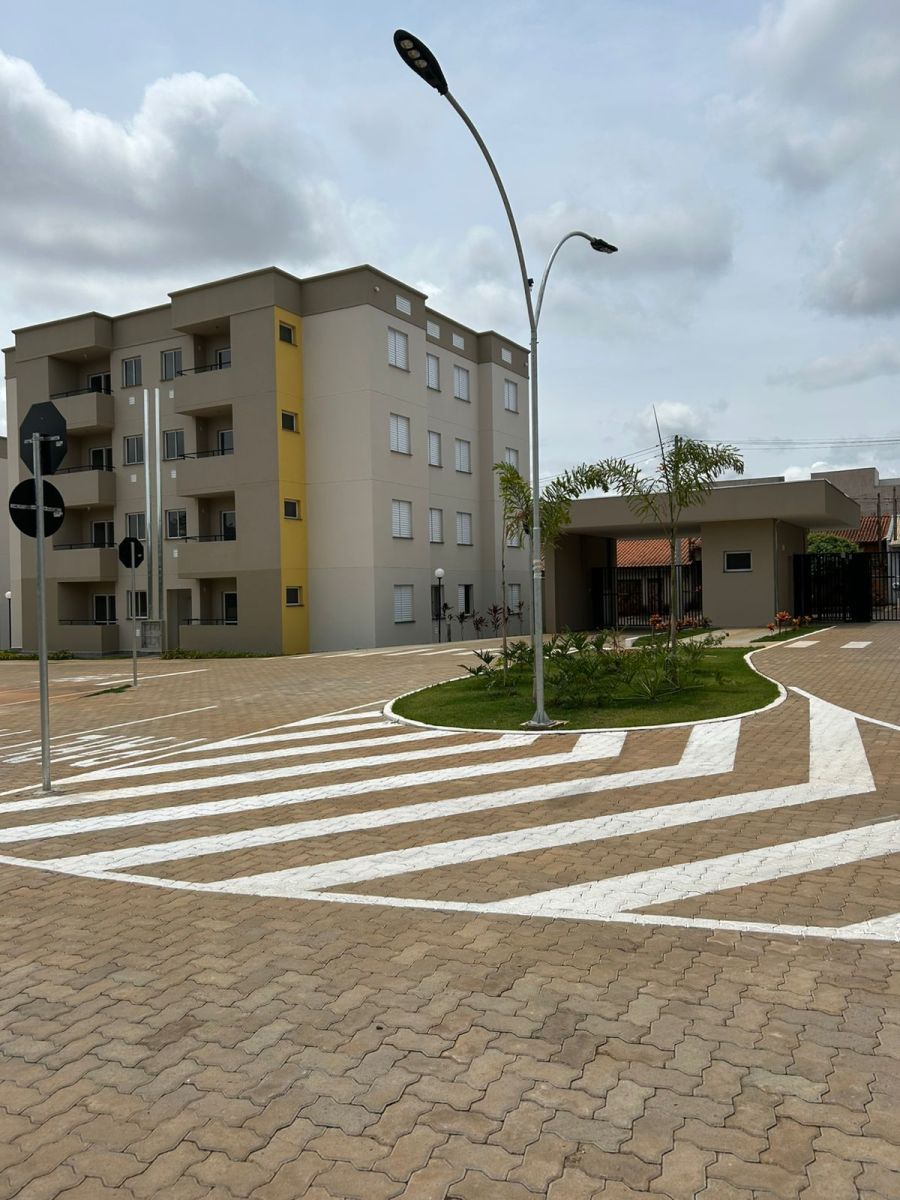 Apartamento - Aluguel - Prolongamento Recanto Elimar - Franca - SP