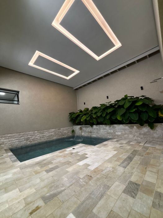 Casa Alto Padr�o - Venda - Residencial Tellini - Franca - SP