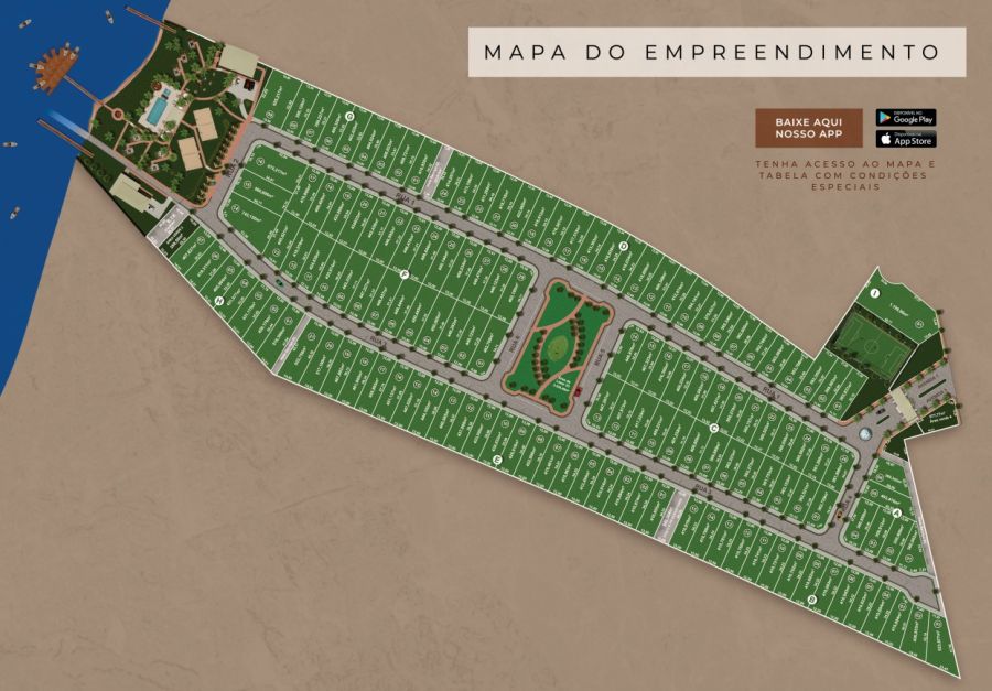 Terreno em Condom�nio - Venda - Condominio Portal do Lado II - Rifaina - SP