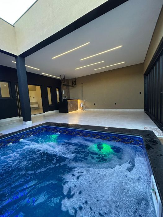 Casa - Venda - Residencial Jovita de Melo - Franca - SP