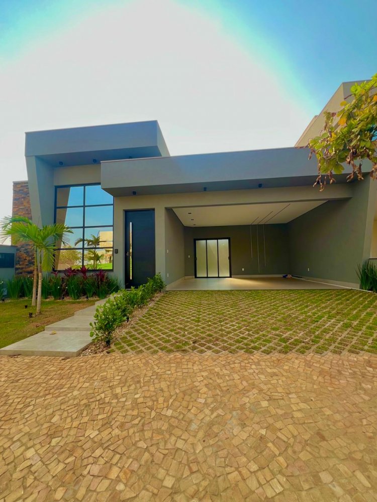 Casa em Condomnio - Venda - Ncleo Agrcola Alpha - Franca - SP