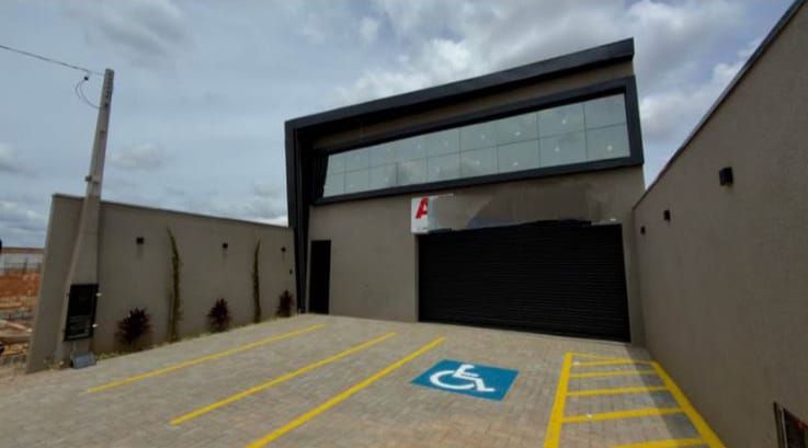 Barrac�o - Aluguel - Jardim Bot�nico - Franca - SP