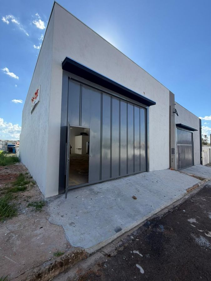 Barrac�o - Aluguel - Vila Pandolfo - Franca - SP