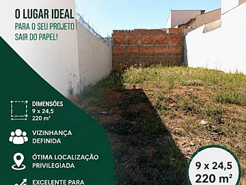 Terreno � venda no Residencial Meirelles